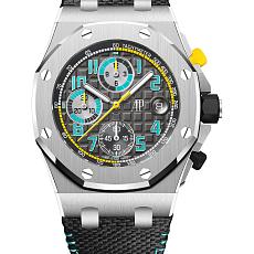 Часы Audemars Piguet Audemars Piguet Royal Oak Offshore Selfwinding Chronograph Ref. 26238TI.OO.A001VE.01 26238TI.OO.A001VE.01 — основная миниатюра