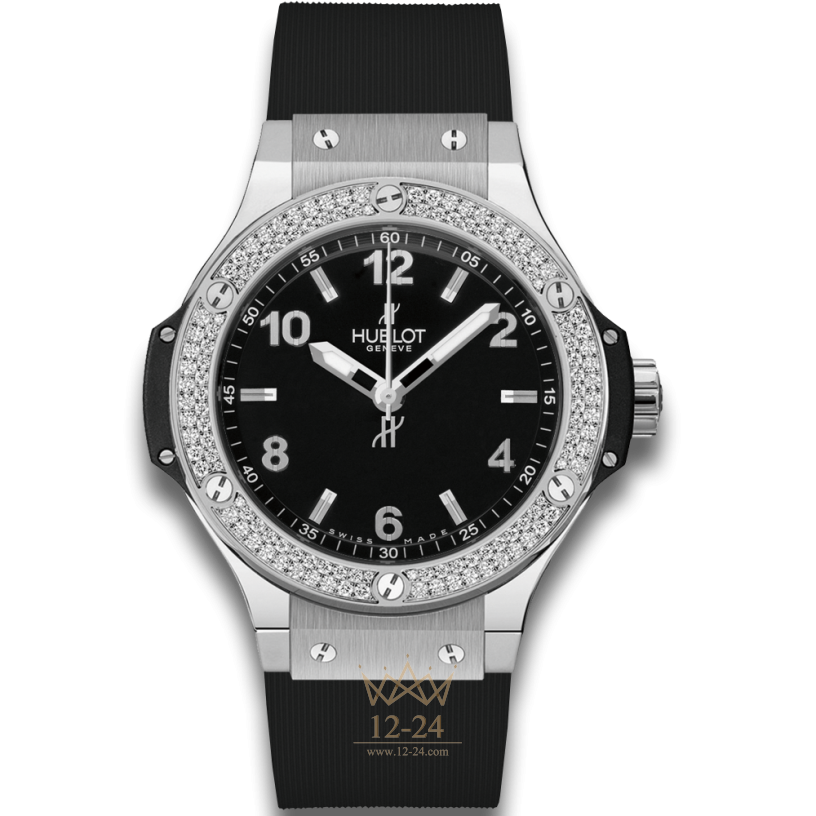 Hublot Steel Diamonds 38 mm 361.SX.1270.RX.1104