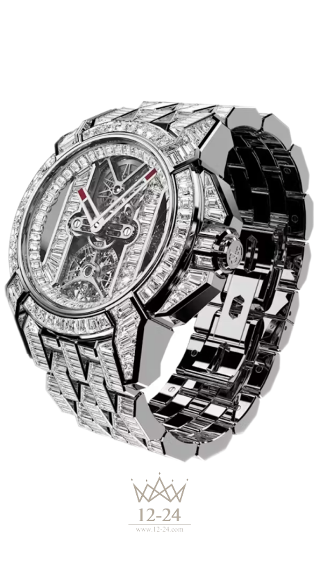 Jacob &amp; Co Epic X Tourbillon Baguette EX520.33.BD.AA.A30BD
