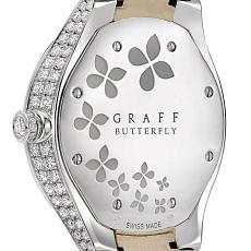 Часы Graff Classic Butterfly Diamond and Emerald Watch BF33WGDE — additional thumb 3
