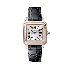 Часы Cartier Cartier Santos de Cartier Santos-Dumont watch Ref. W2SA0038 W2SA0038 — основная миниатюра