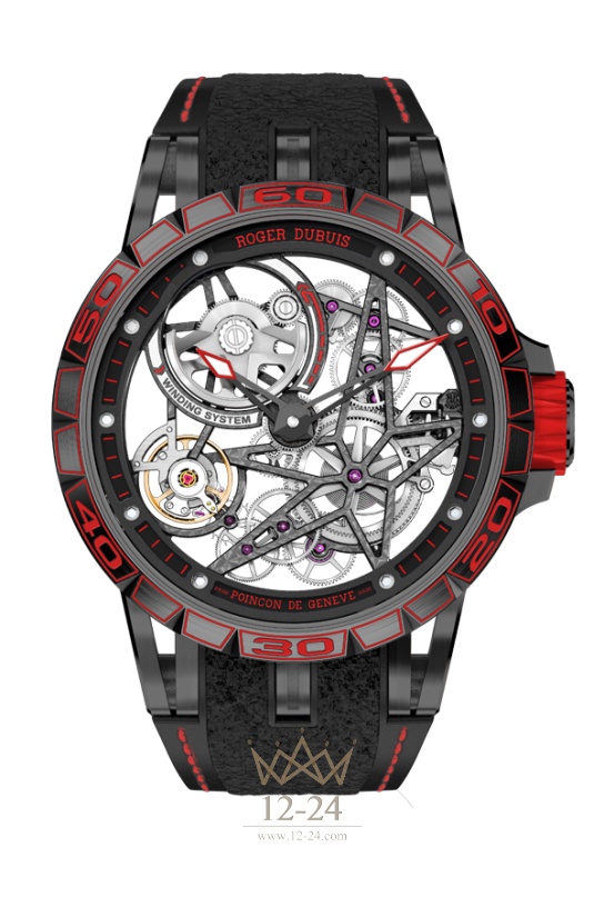 Roger Dubuis Spider Pirelli – Skeleton automatic RDDBEX0695