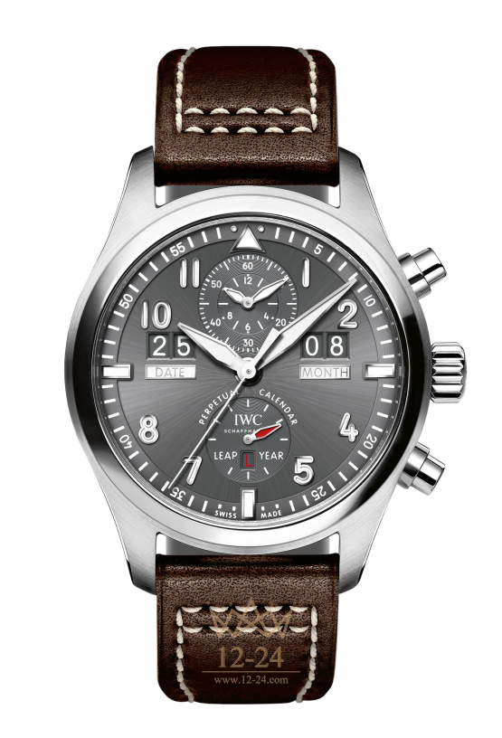 IWC Perpetual Calendar Digital Date-Month Spitfire IW379108