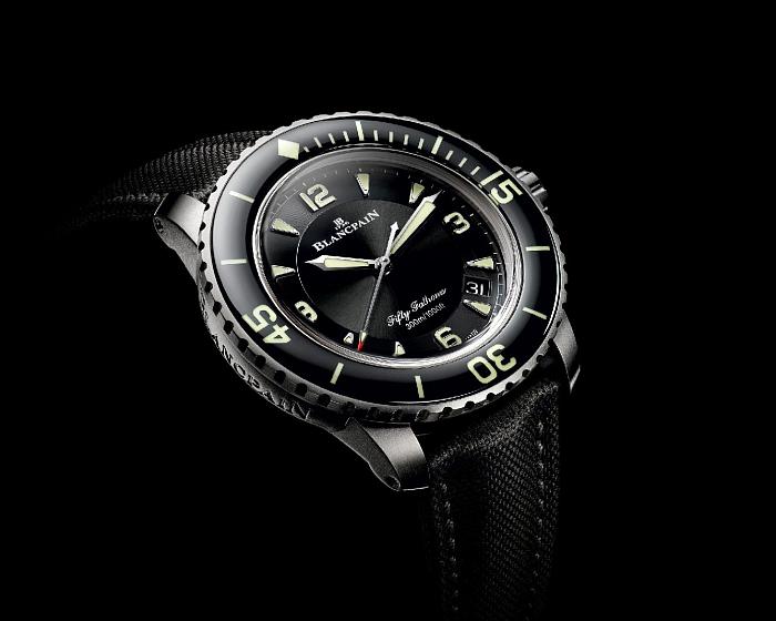 Новинка от Blancpain: Fifty Fathoms Automatique Titanium