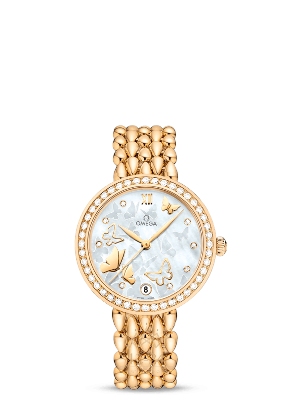 Omega Co-Axial 32,7 мм Dewdrop 424.55.33.20.55.008