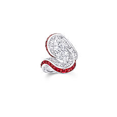Украшение Graff Ruby and Diamond Ring GR46084 — main thumb