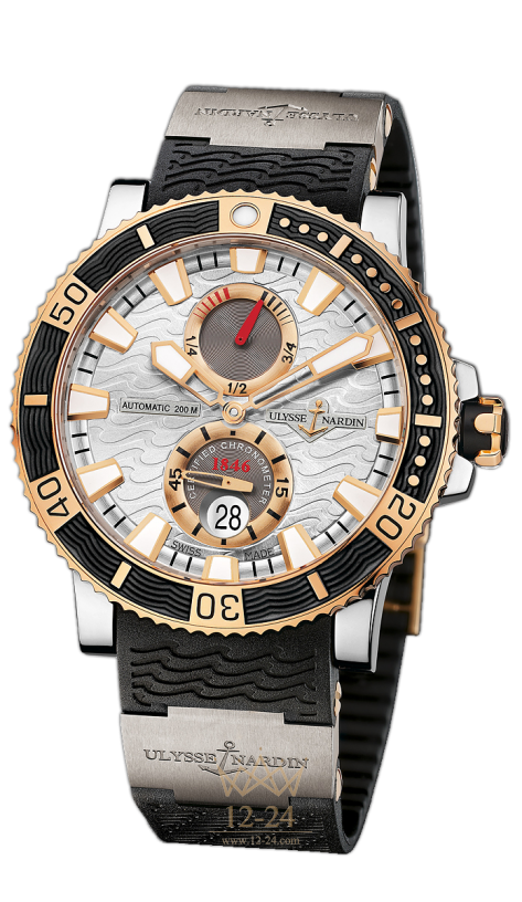Ulysse Nardin Diver Titanium 265-90-3T/91