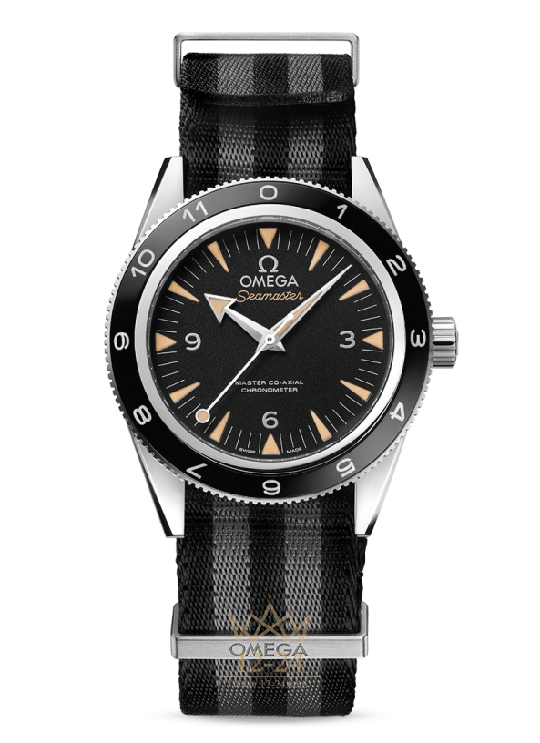 Omega MASTER CO-AXIAL 41 ММ «SPECTRE» LIMITED EDITION 233.32.41.21.01.001