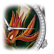 Часы Vacheron Constantin Florilege - Royal Strelitzia 82550/000G-9854 — дополнительная миниатюра 3