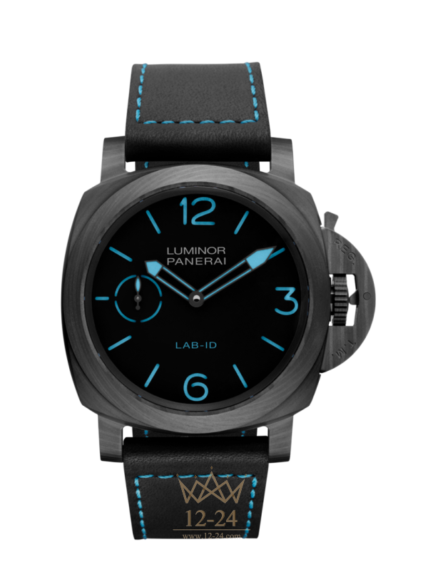 Panerai LAB-ID™ Luminor 1950 Carbotech 3 Days — 49 мм PAM00700