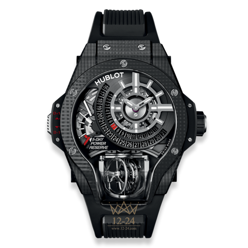 Hublot MP 09 Tourbillon Bi Axis 3d Carbon 909.QD.1120.RX