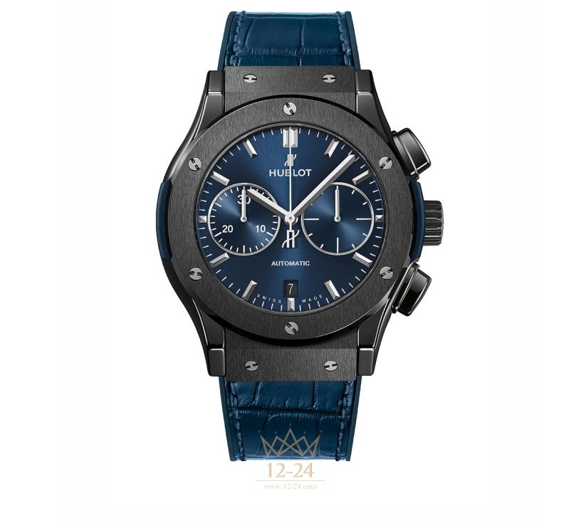 Hublot Chronographe Ceramique Bleue 541.CM.7170.LR