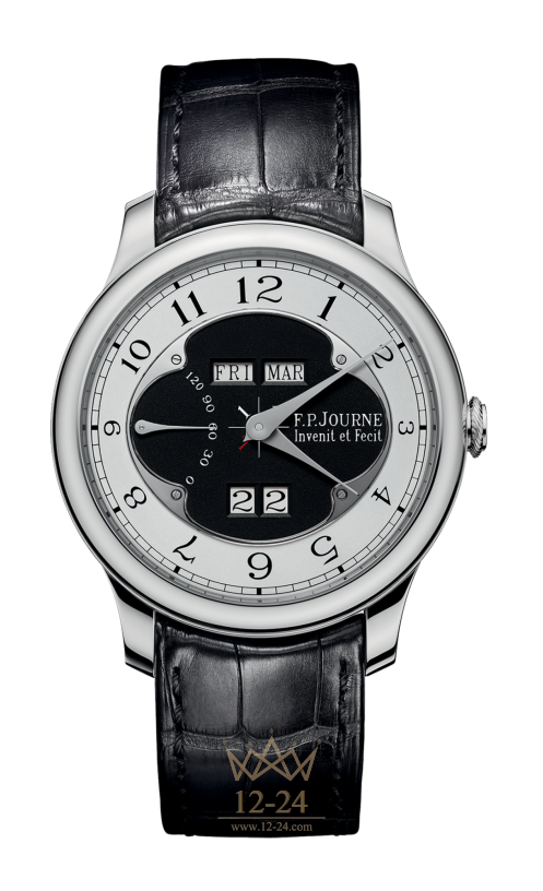 F.P.Journe Black Label Collection FPJ-Co-ExclusivePieces-BLC-QuantiemePerpetuel-AL-CuirPl