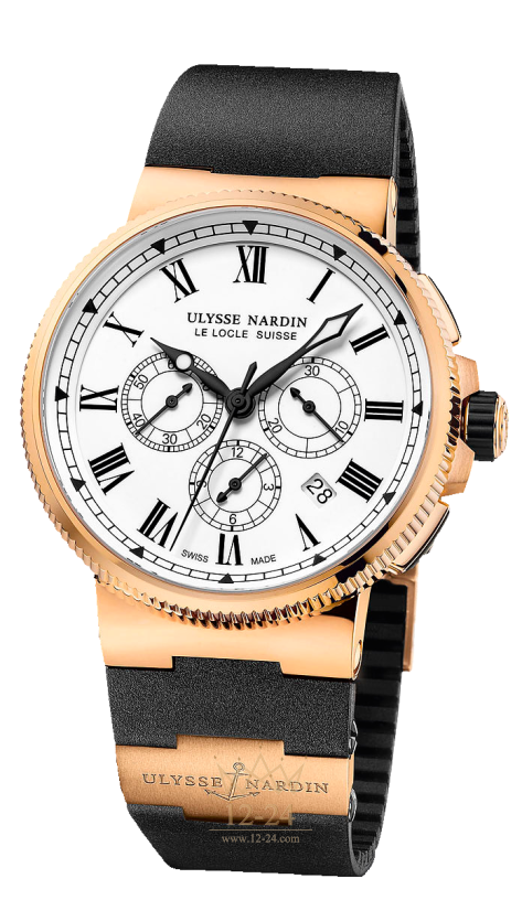 Ulysse Nardin Chronograph Manufacture 1506-150LE-3