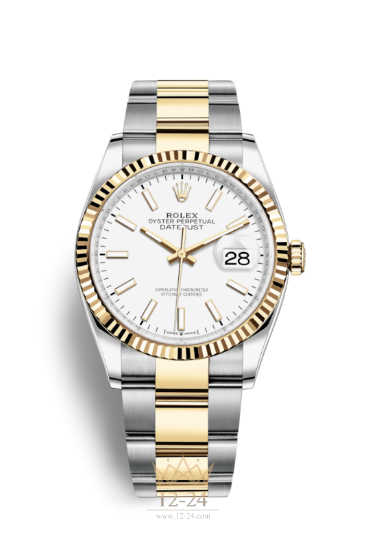 Rolex Oyster 36 мм Steel and Yellow Gold 126233-0020