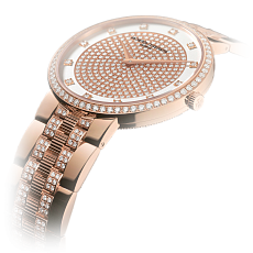 Часы Vacheron Constantin Gold Bracelet Fully Paved 81576/V03R-9695 — дополнительная миниатюра 1
