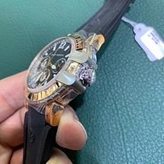 Часы Harry Winston Diver Chronograph Automatic OCEACH44RZ005 — дополнительная миниатюра 1