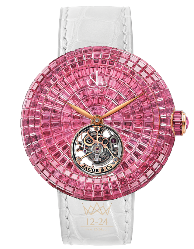 Jacob &amp; Co BRILLIANT FLYING TOURBILLON BT543.40.BP.BP.A