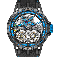 Часы Roger Dubuis Excalibur Spider Pirelli Double Flying Tourbillon RDDBEX0599 — основная миниатюра