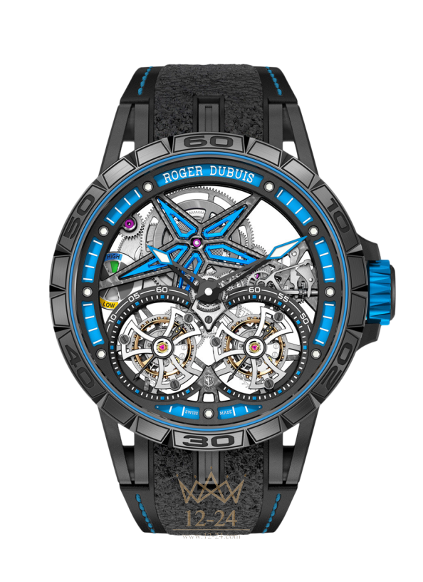 Roger Dubuis Excalibur Spider Pirelli Double Flying Tourbillon RDDBEX0599