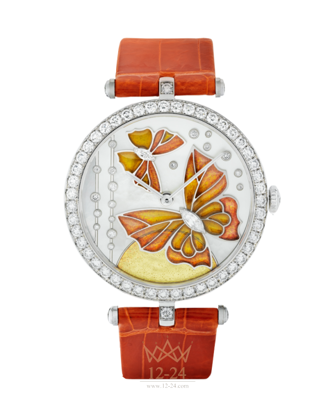 Van Cleef Lady Arpels Papillon Orange Solaire VCARO4FJ00