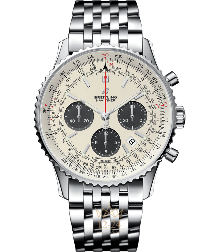 Breitling Navitimer 1 B03 Chronograph Rattrapante 45 AB0310211G1A1