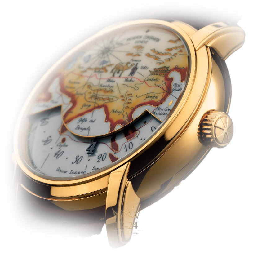 Vacheron Constantin Tribute to great explorers - «Marco Polo» expedition 47070/000J-9086