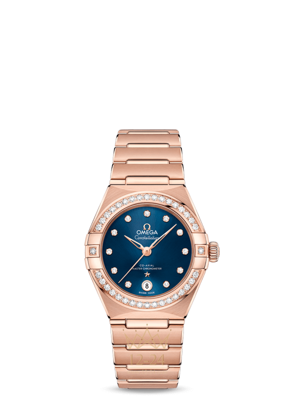 Omega Manhattan Co-Axial Master Chronometer 29 mm 131.55.29.20.53.001