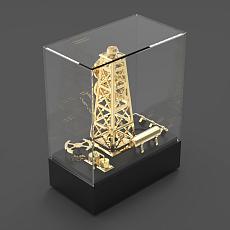 Часы L'epee 1839 Gaz Derrick Gold 76.6007/002 — дополнительная миниатюра 2