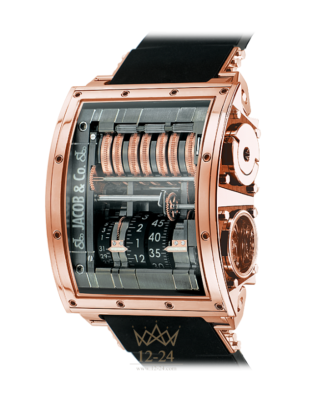 Jacob &amp; Co QUENTTIN TOURBILLON QUENRG