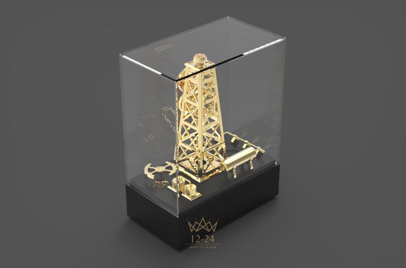 L’epee 1839 Gaz Derrick Gold 76.6007/002