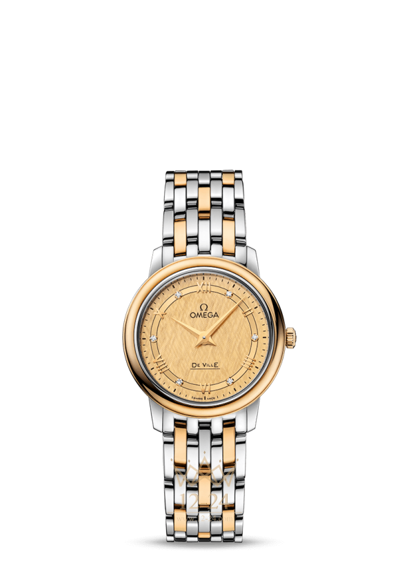 Omega Quartz 27.4 мм 424.20.27.60.58.004