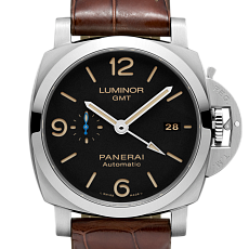 Часы Panerai 3 Days GMT Automatic Acciaio — 44 mm PAM01320 — main thumb