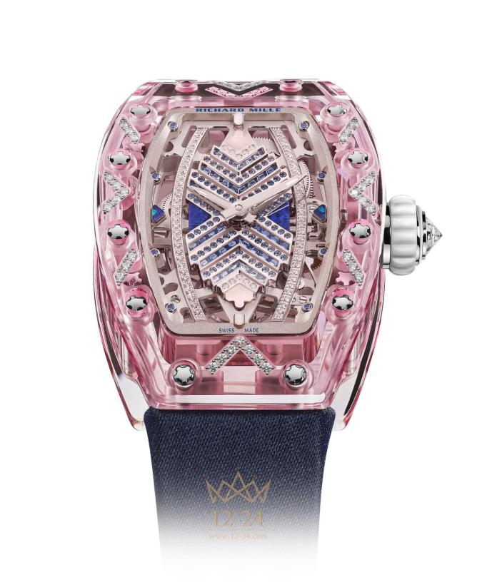 Richard Mille RM 07-02 Automatic Sapphire RM 07-02 Pink Sapphire