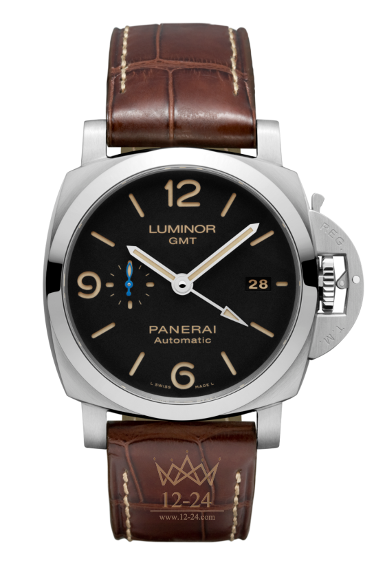 Panerai 3 Days GMT Automatic Acciaio — 44 mm PAM01320