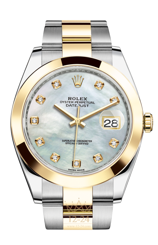 Rolex Steel and Yellow Gold 41 mm 126303-0017
