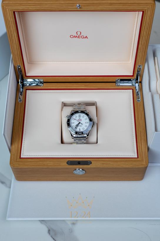 Omega Diver 300 m Omega Co-Axial Master Chronometer 42 mm 210.30.42.20.04.001