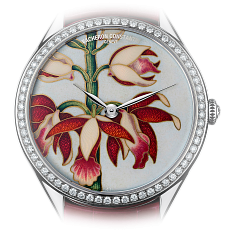 Часы Vacheron Constantin Florilege - Chinese Оrchid 82550/000G-9855 — дополнительная миниатюра 3