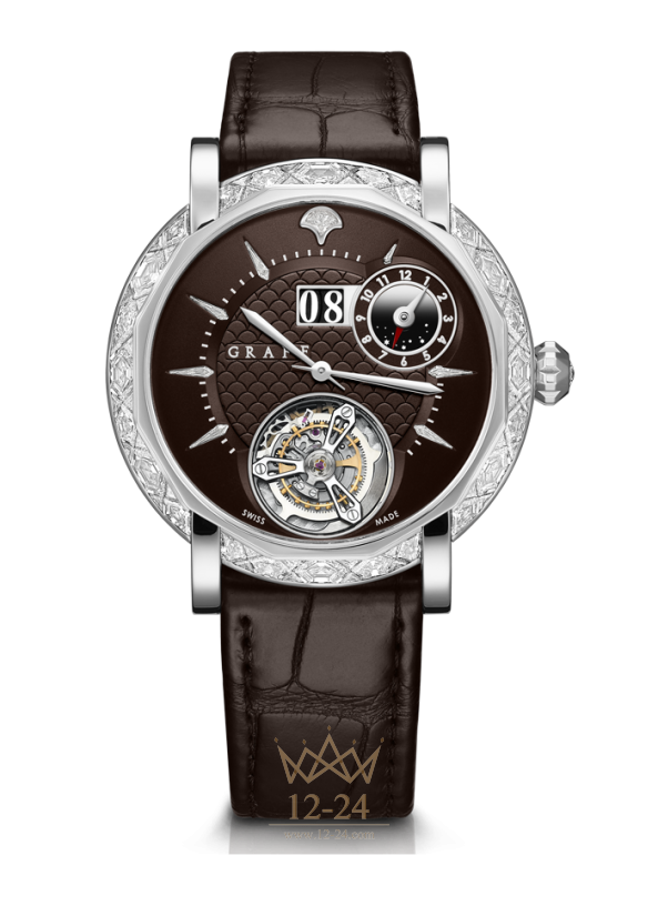 Graff MasterGraff Grand Date Dual Time Tourbillon 43mm MGUGMT43PTDCL