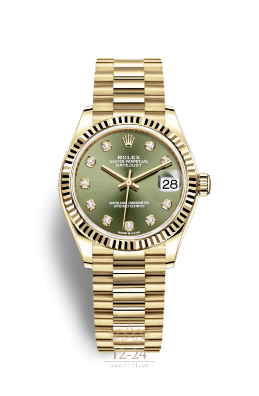 Rolex Oyster 31 мм Yellow Gold 278278-0011