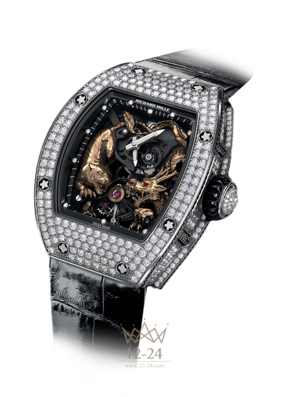 Richard Mille RM 51-01 Tourbillon Tiger And Dragon — Michelle Yeoh RM 51-01 Tourbillon Tiger And Dragon — Michelle Yeoh