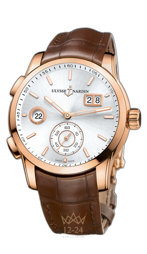 Ulysse Nardin Dual Time Manufacture 3346-126/91