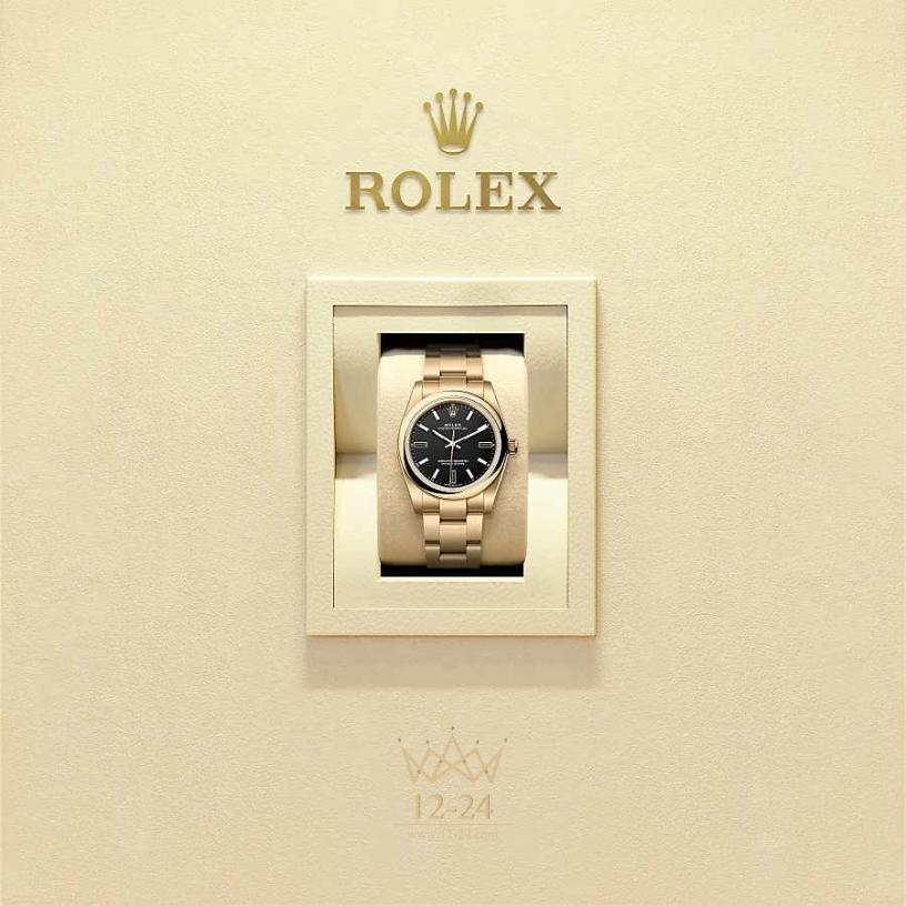 Rolex Oyster Perpetual 34 мм 124208-0001