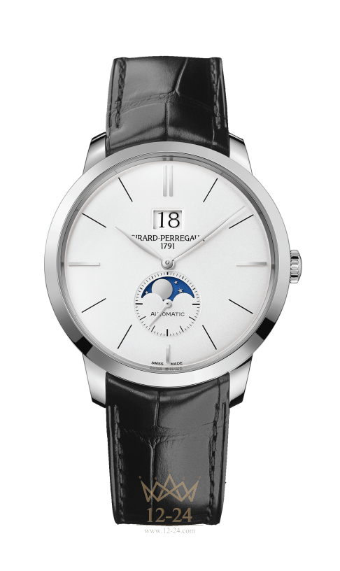Girard Perregaux Large Date and Moon Phases 49556-53-132-BB6C