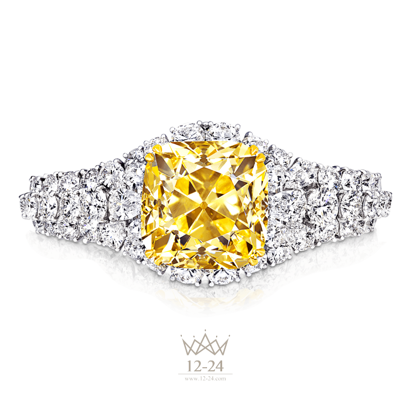 Graff Yellow and White Diamond Bracelet GB5971