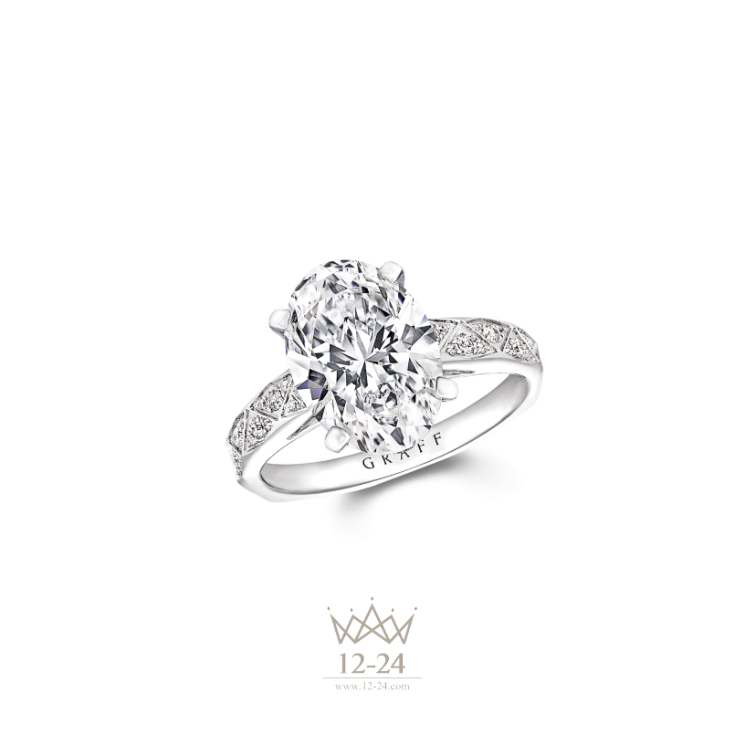 Graff Laurence Graff Signature Laurence Graff Signature Oval Cut