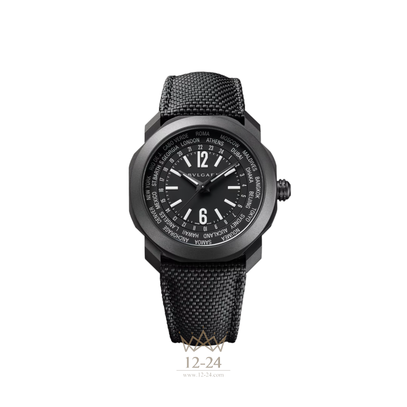 Bvlgari Octo Roma WorldTimer 103486
