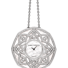 Часы Harry Winston The Jeweler's Secret Pendant by Harry Winston HJTQHM48WW001 — основная миниатюра