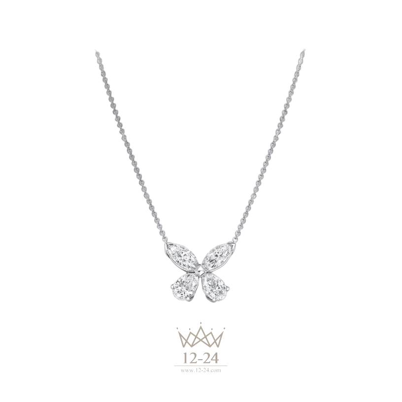 Graff Classic Butterfly Single Motif Pendant DIAMOND RGP376