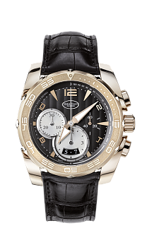 Parmigiani Fleurier Pershing Men’sParmigiani Fleurier PFC528-1010302-HA1442